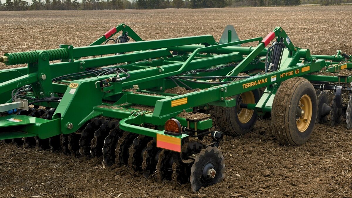 Agricultural implements