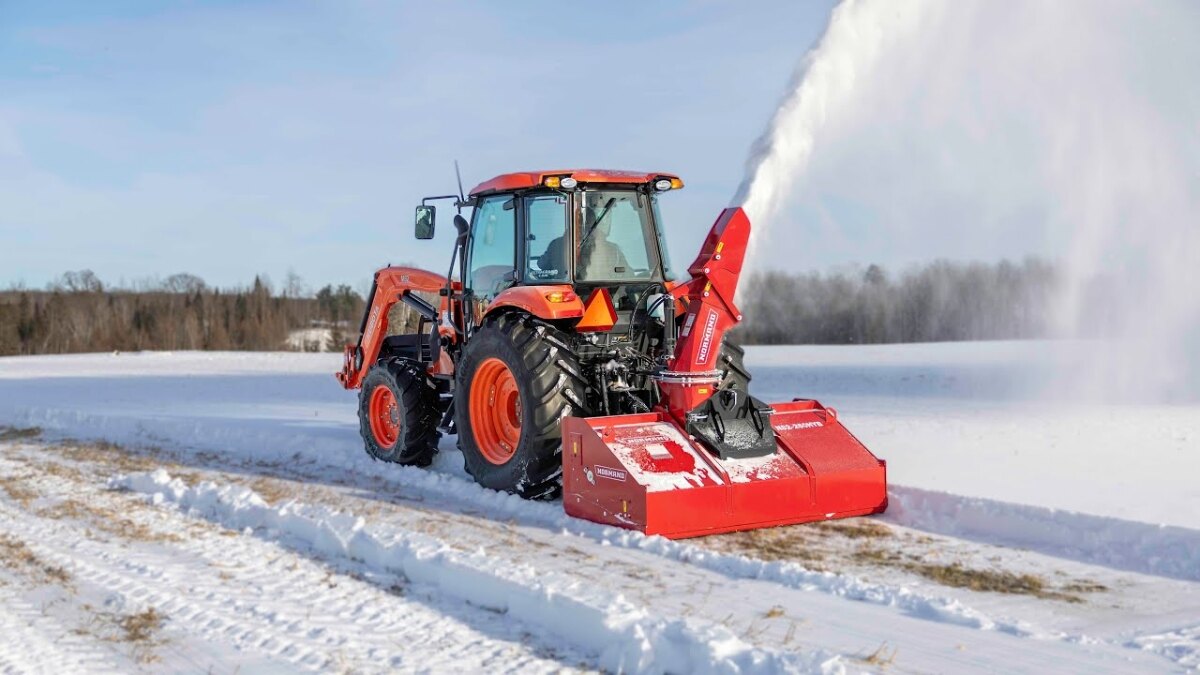 Snow equipment