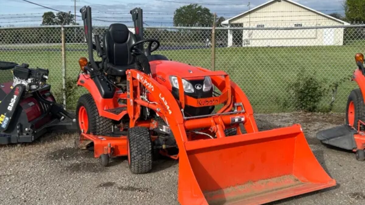 Used equipment